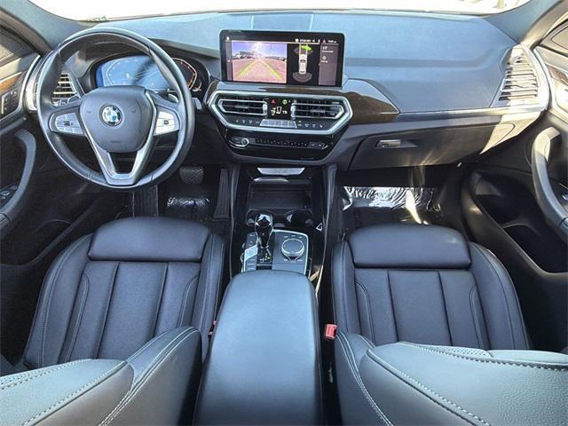 used 2023 BMW X4 car, priced at $39,916