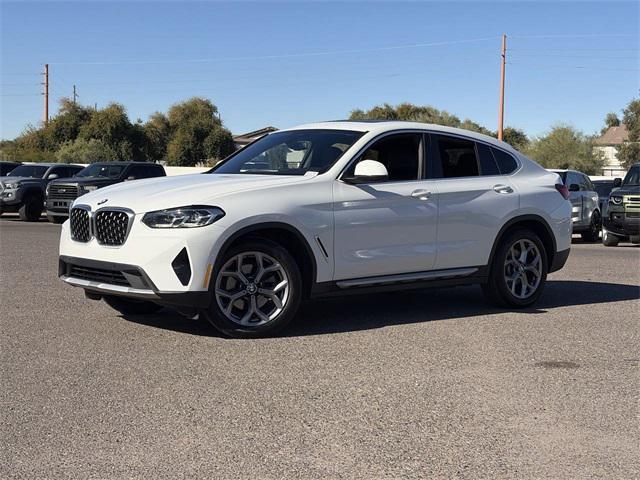 used 2023 BMW X4 car, priced at $39,916