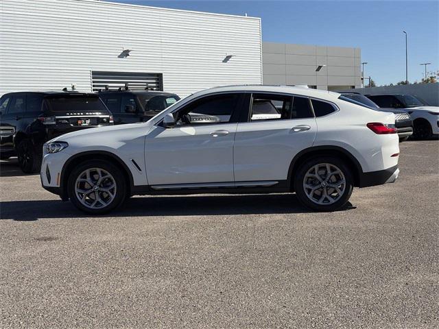 used 2023 BMW X4 car, priced at $39,916