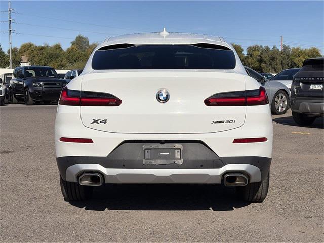 used 2023 BMW X4 car, priced at $39,916