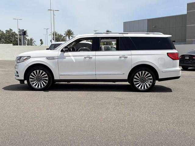 used 2019 Lincoln Navigator L car, priced at $36,848