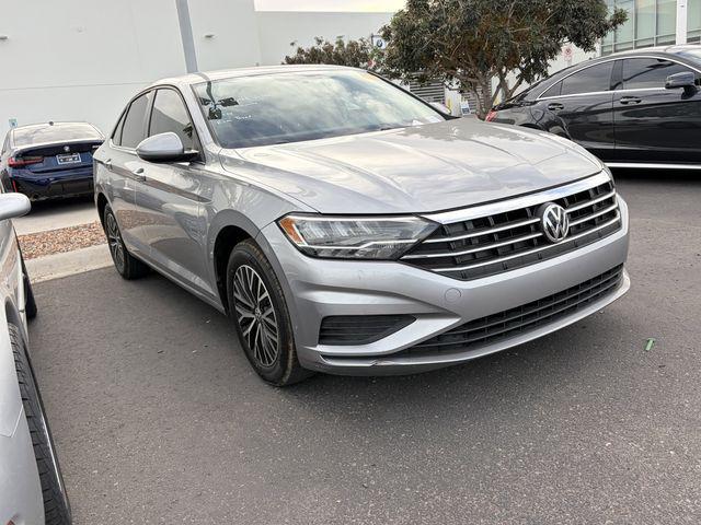 used 2021 Volkswagen Jetta car, priced at $17,561