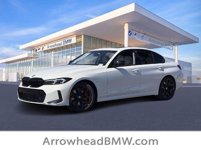 new 2026 BMW 330 car, priced at $57,100