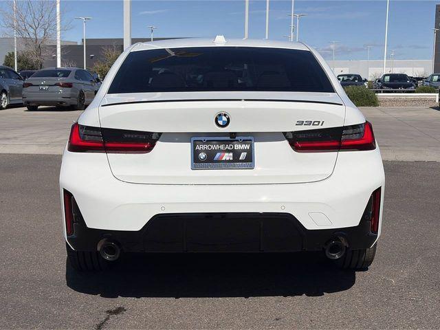 new 2026 BMW 330 car, priced at $57,100
