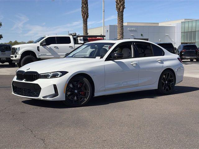 new 2026 BMW 330 car, priced at $57,100