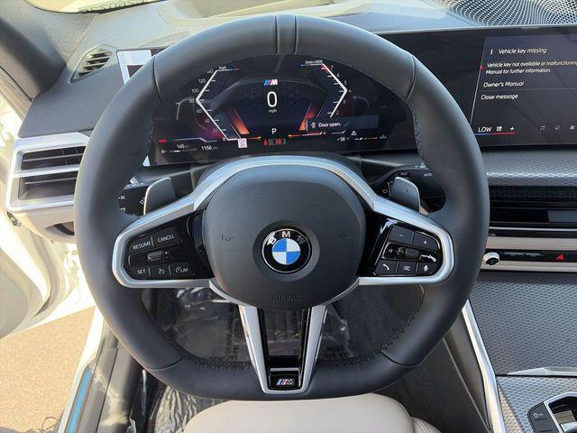 new 2026 BMW 330 car, priced at $57,100