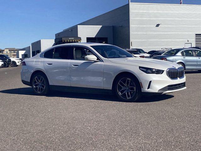 used 2025 BMW i5 car, priced at $49,993