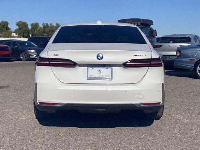 used 2025 BMW i5 car, priced at $49,993