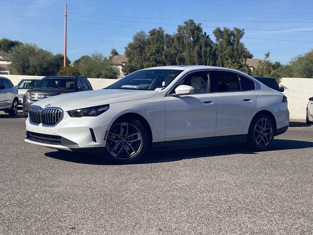 used 2025 BMW i5 car, priced at $49,993
