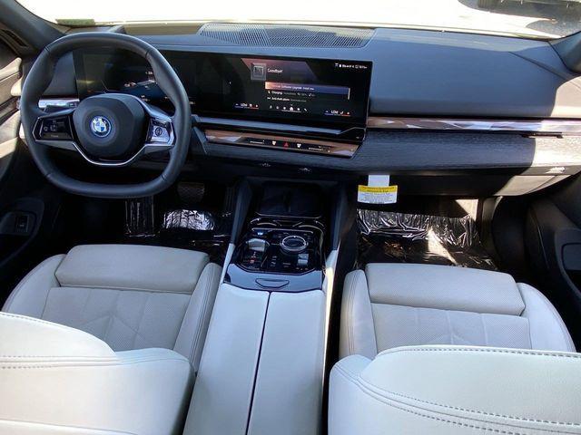 used 2025 BMW i5 car, priced at $49,993