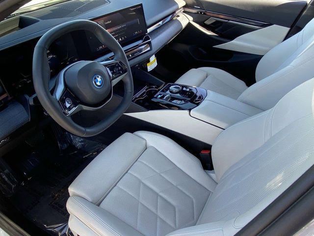 used 2025 BMW i5 car, priced at $49,993