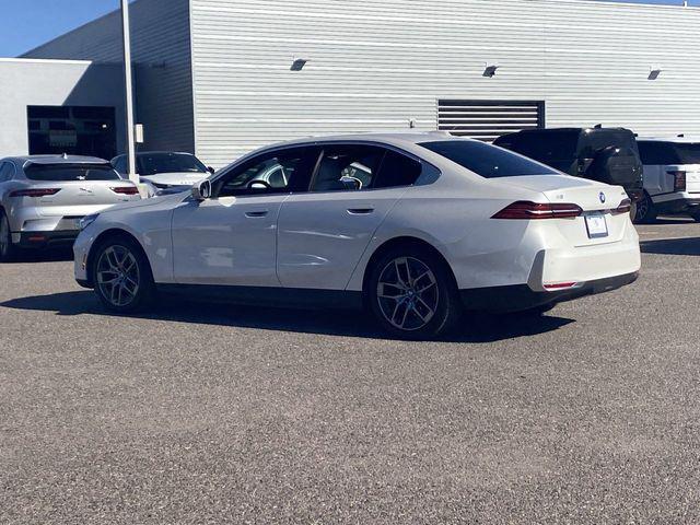 used 2025 BMW i5 car, priced at $49,993