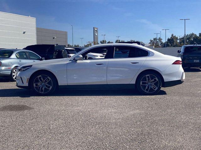 used 2025 BMW i5 car, priced at $49,993