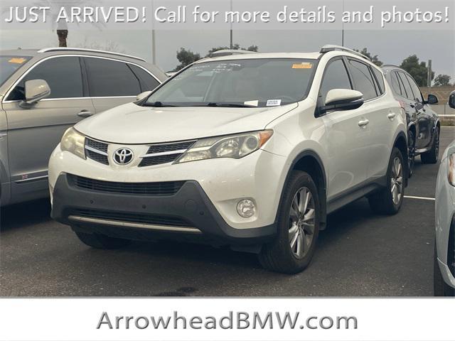 used 2014 Toyota RAV4 car, priced at $12,495