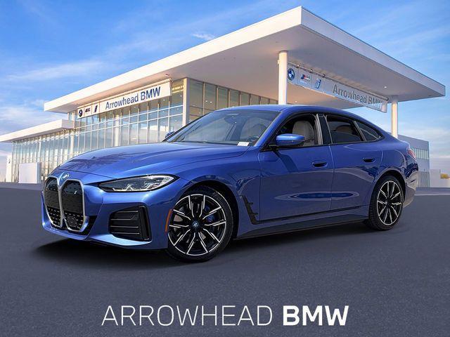 used 2023 BMW i4 Gran Coupe car, priced at $26,301