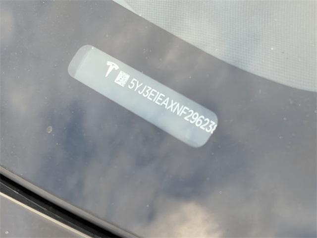 used 2022 Tesla Model 3 car, priced at $21,316