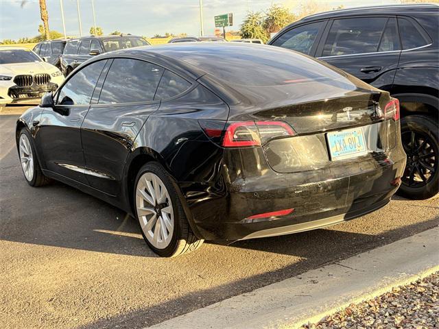 used 2022 Tesla Model 3 car, priced at $21,316