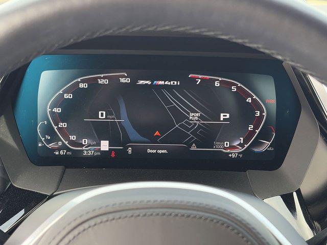 used 2025 BMW Z4 car, priced at $67,648