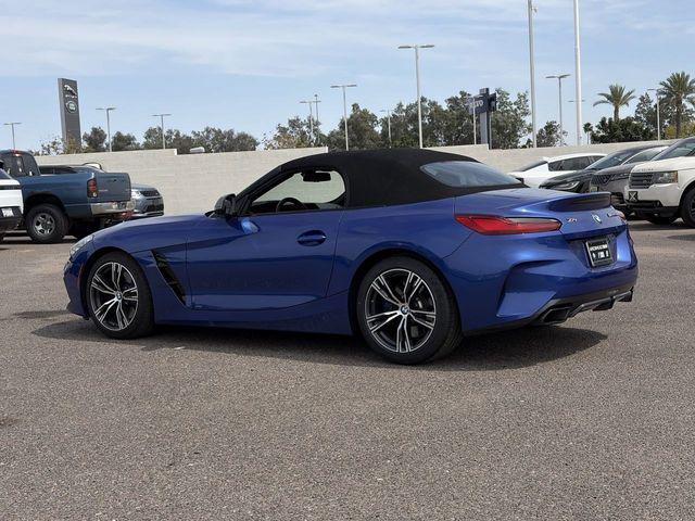 used 2025 BMW Z4 car, priced at $67,648