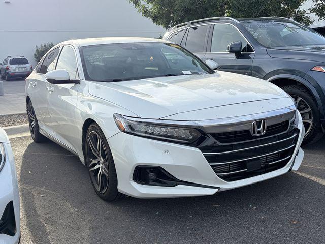 used 2021 Honda Accord car, priced at $26,317