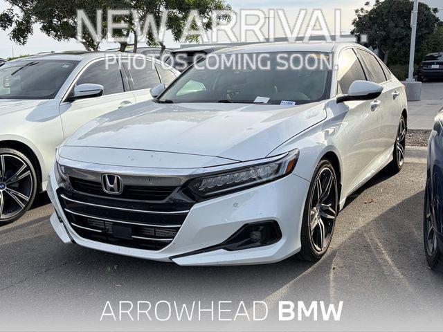 used 2021 Honda Accord car, priced at $26,317