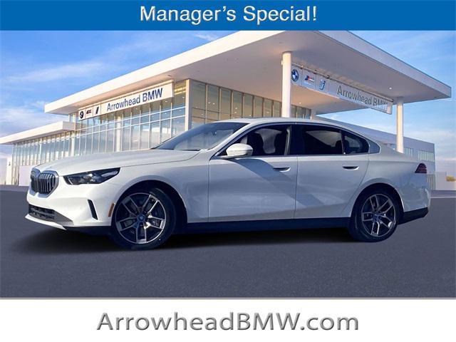 new 2025 BMW i5 car, priced at $72,170