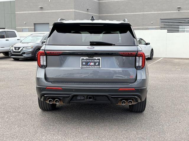 used 2025 Ford Explorer car, priced at $44,870