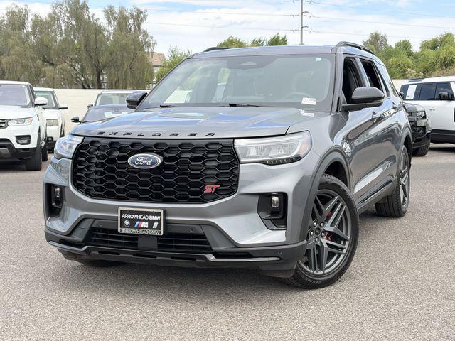 used 2025 Ford Explorer car, priced at $44,870