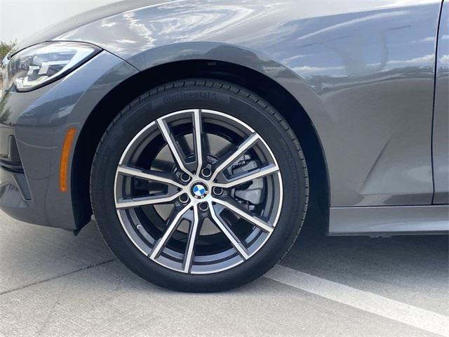 used 2022 BMW 330 car, priced at $26,998