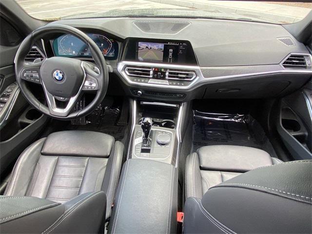 used 2022 BMW 330 car, priced at $26,998