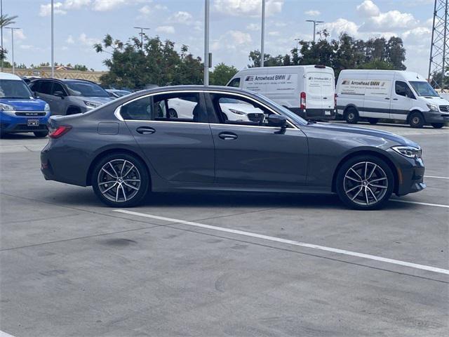 used 2022 BMW 330 car, priced at $26,998