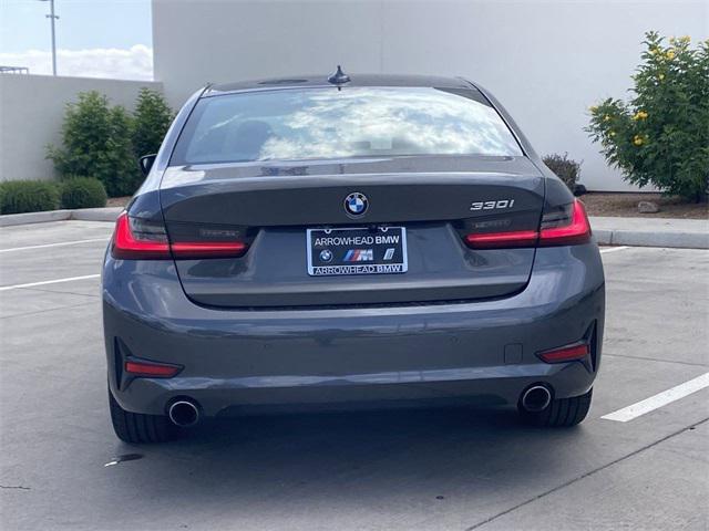 used 2022 BMW 330 car, priced at $26,998