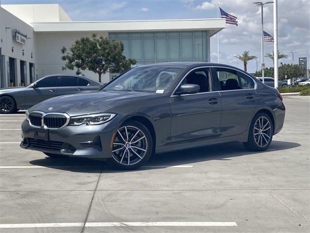 used 2022 BMW 330 car, priced at $26,998