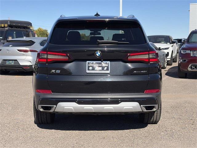 used 2023 BMW X5 car, priced at $37,346