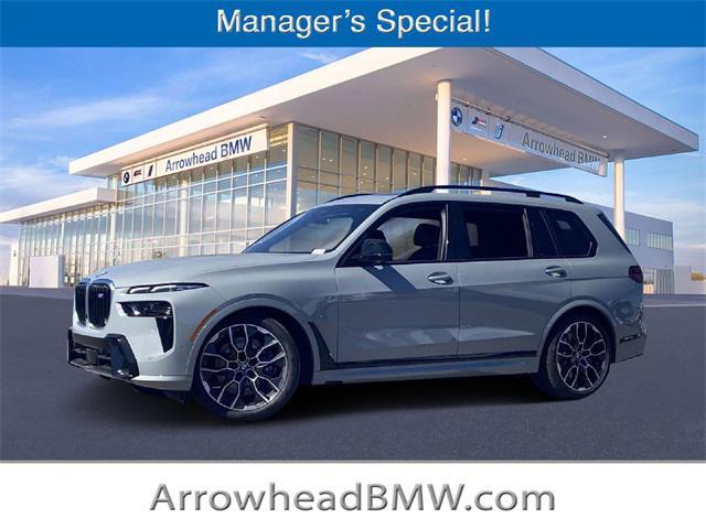 new 2025 BMW X7 car, priced at $119,370