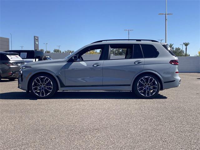 new 2025 BMW X7 car, priced at $119,370
