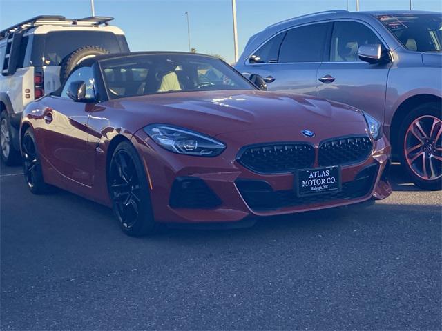 used 2022 BMW Z4 car, priced at $44,202