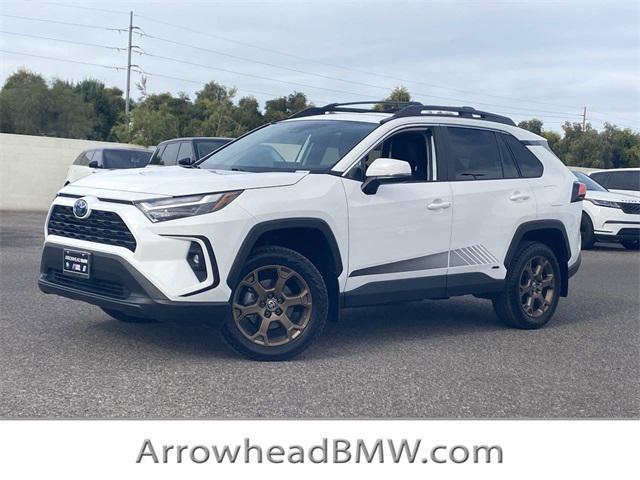 used 2023 Toyota RAV4 Hybrid car, priced at $39,536