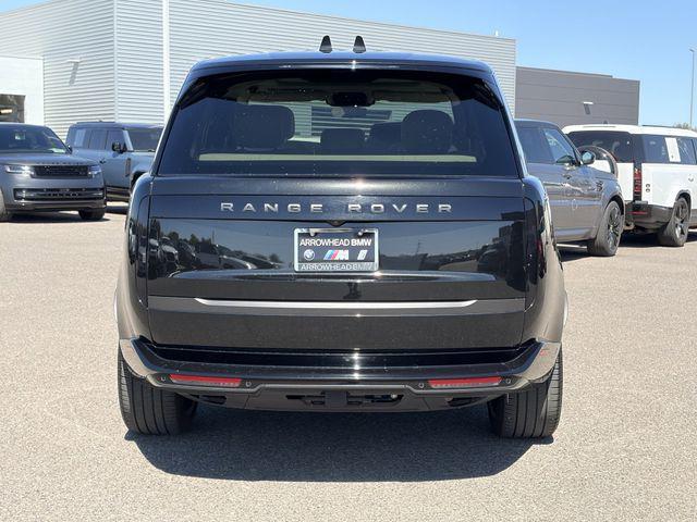 used 2025 Land Rover Range Rover car, priced at $99,987