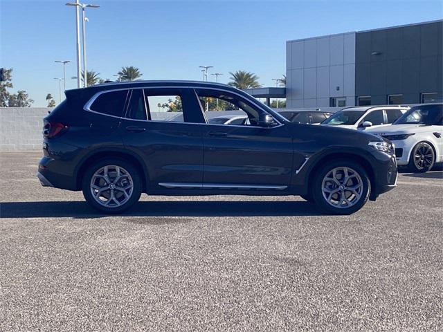 used 2023 BMW X3 car, priced at $37,999
