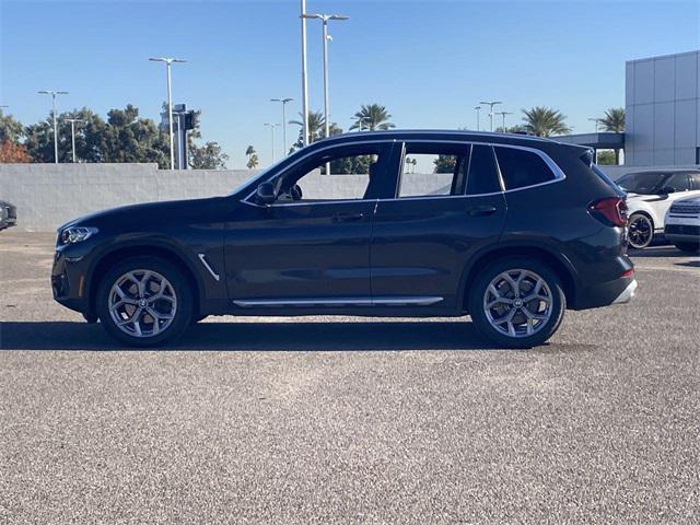 used 2023 BMW X3 car, priced at $37,999