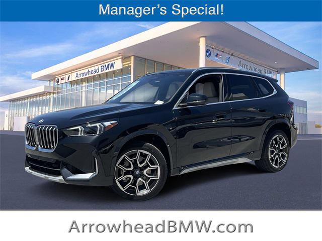 new 2025 BMW X1 car, priced at $47,965