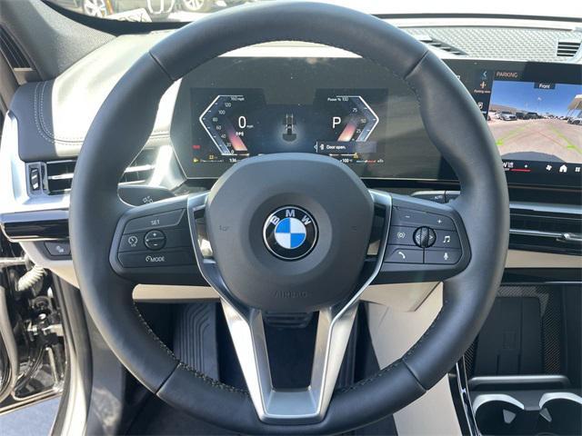 new 2025 BMW X1 car, priced at $47,965