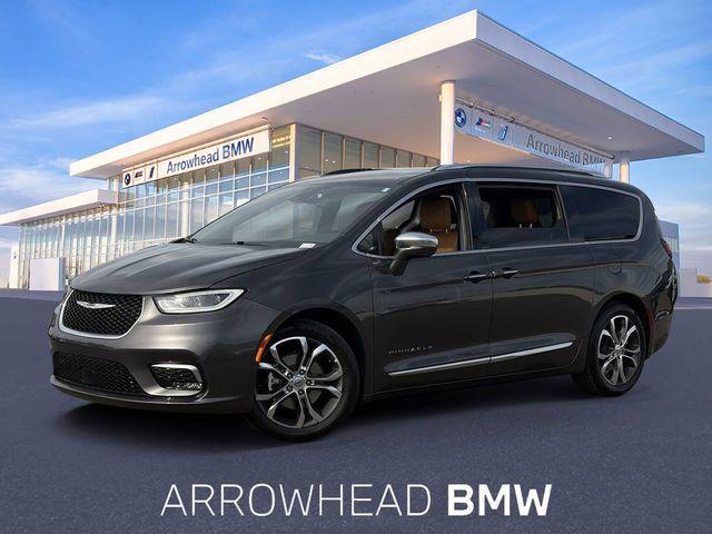 used 2022 Chrysler Pacifica car, priced at $31,824