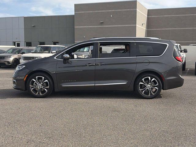 used 2022 Chrysler Pacifica car, priced at $30,999