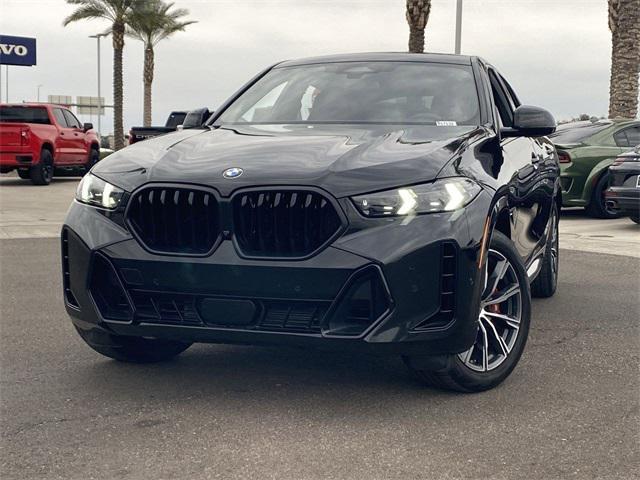 used 2024 BMW X6 car, priced at $63,964