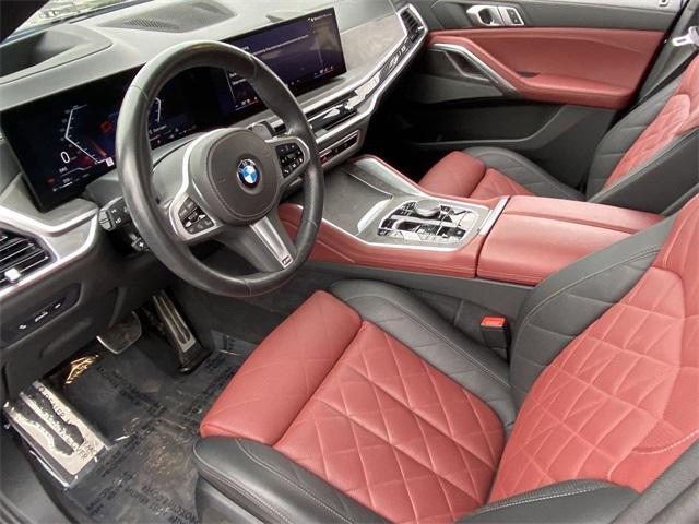used 2024 BMW X6 car, priced at $63,964