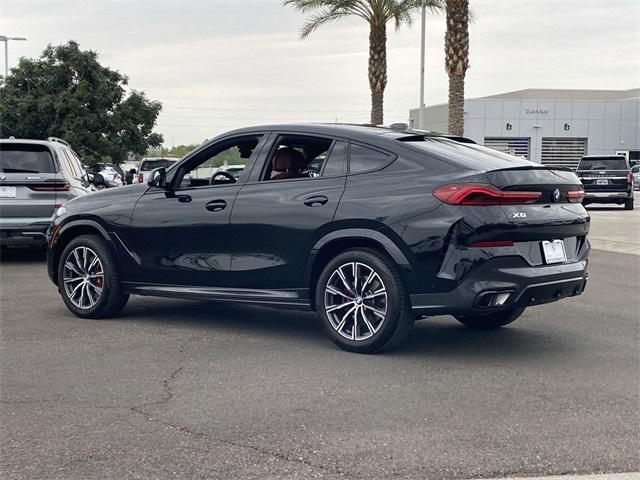 used 2024 BMW X6 car, priced at $63,964