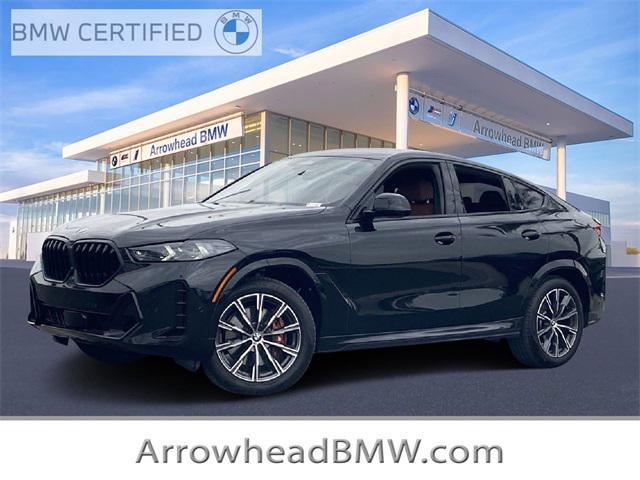 used 2024 BMW X6 car, priced at $63,964