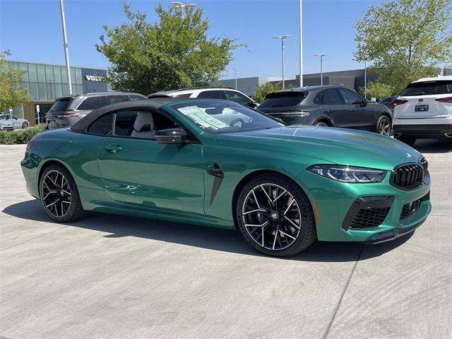 new 2025 BMW M8 car, priced at $158,465